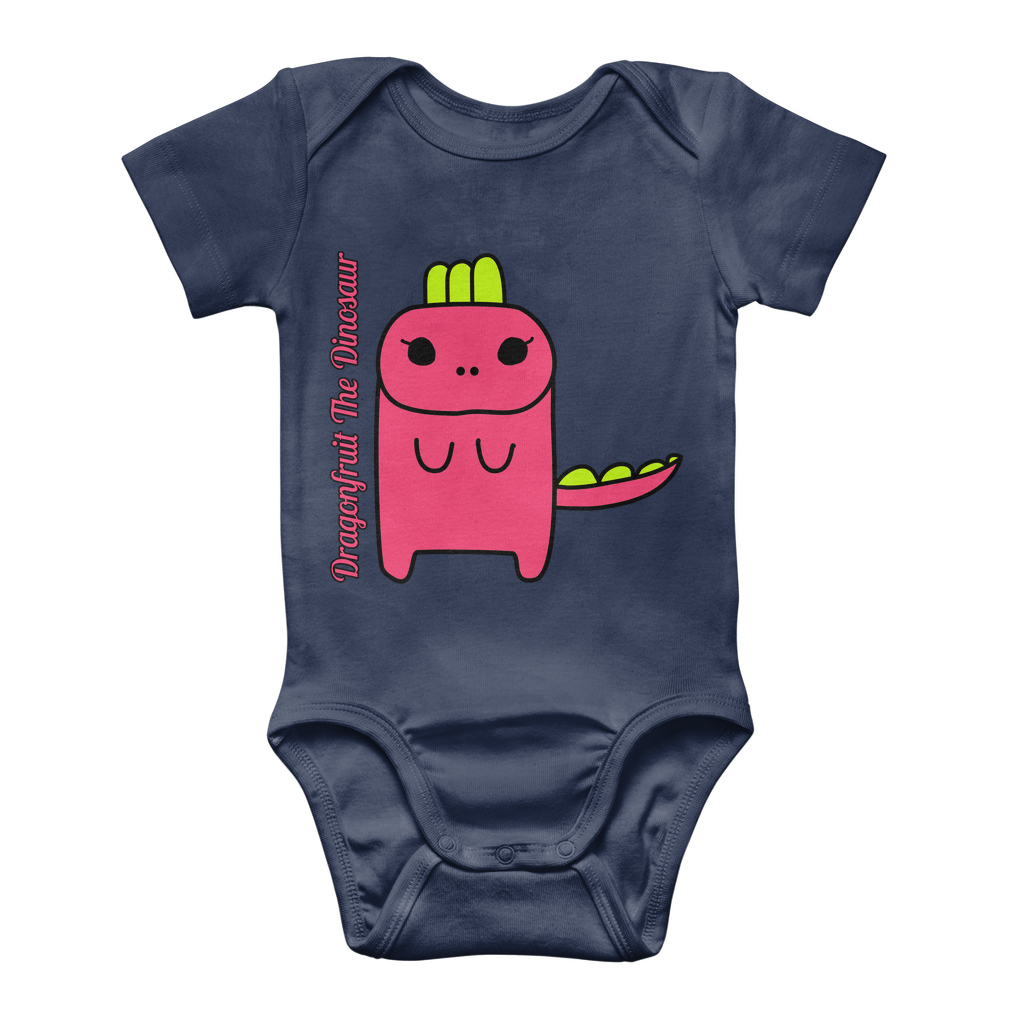 Dragonfruit The Dinosaur - Classic Baby Bodysuit