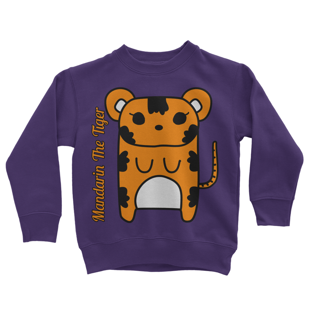 Mandarin The Tiger - Classic Kids Sweatshirt