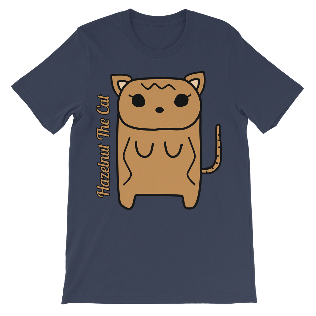 Hazelnut The Cat - Premium Kids T-Shirt