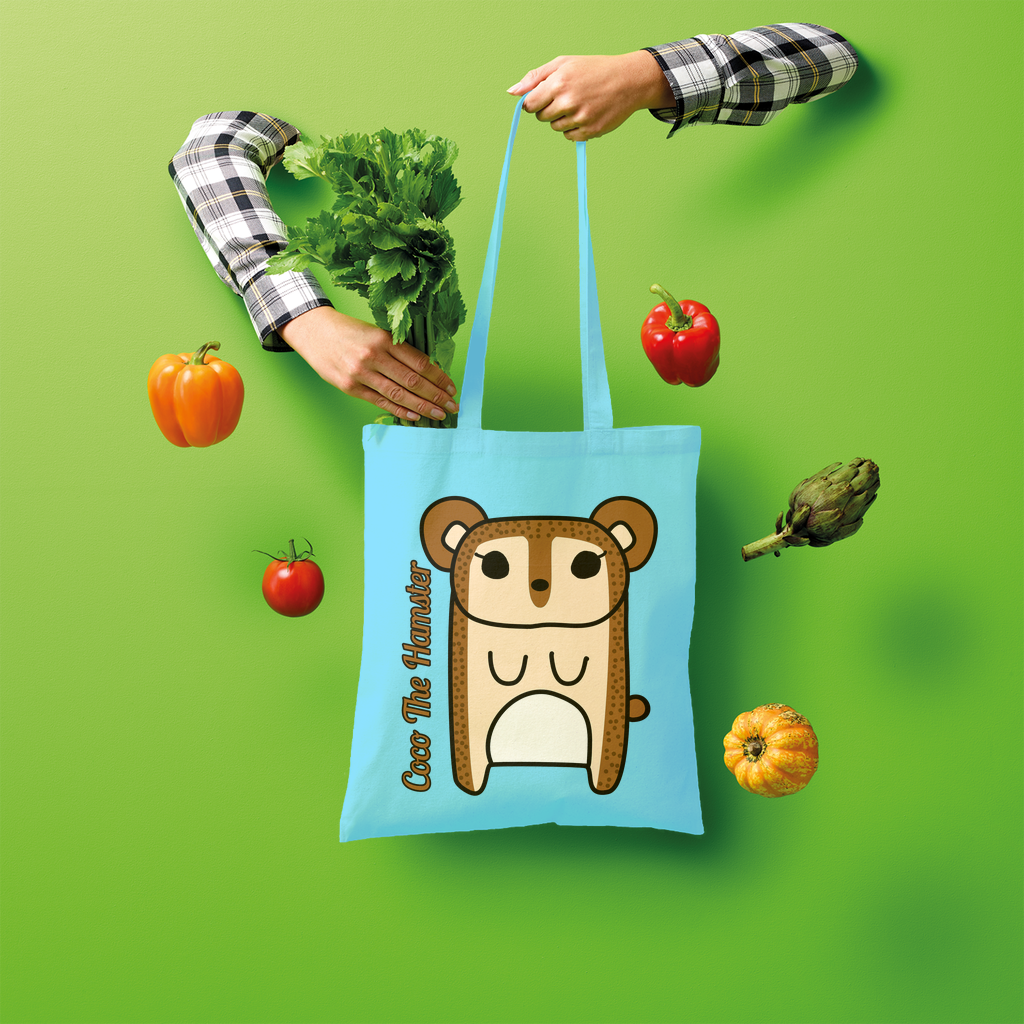 Coco The Hamster - Shopper Tote Bag