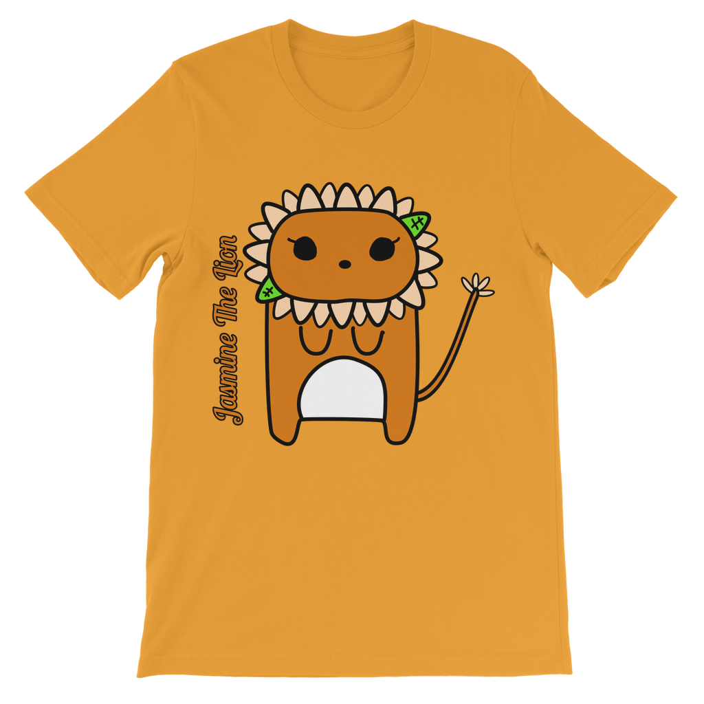 Jasmine The Lion - Premium Kids T-Shirt