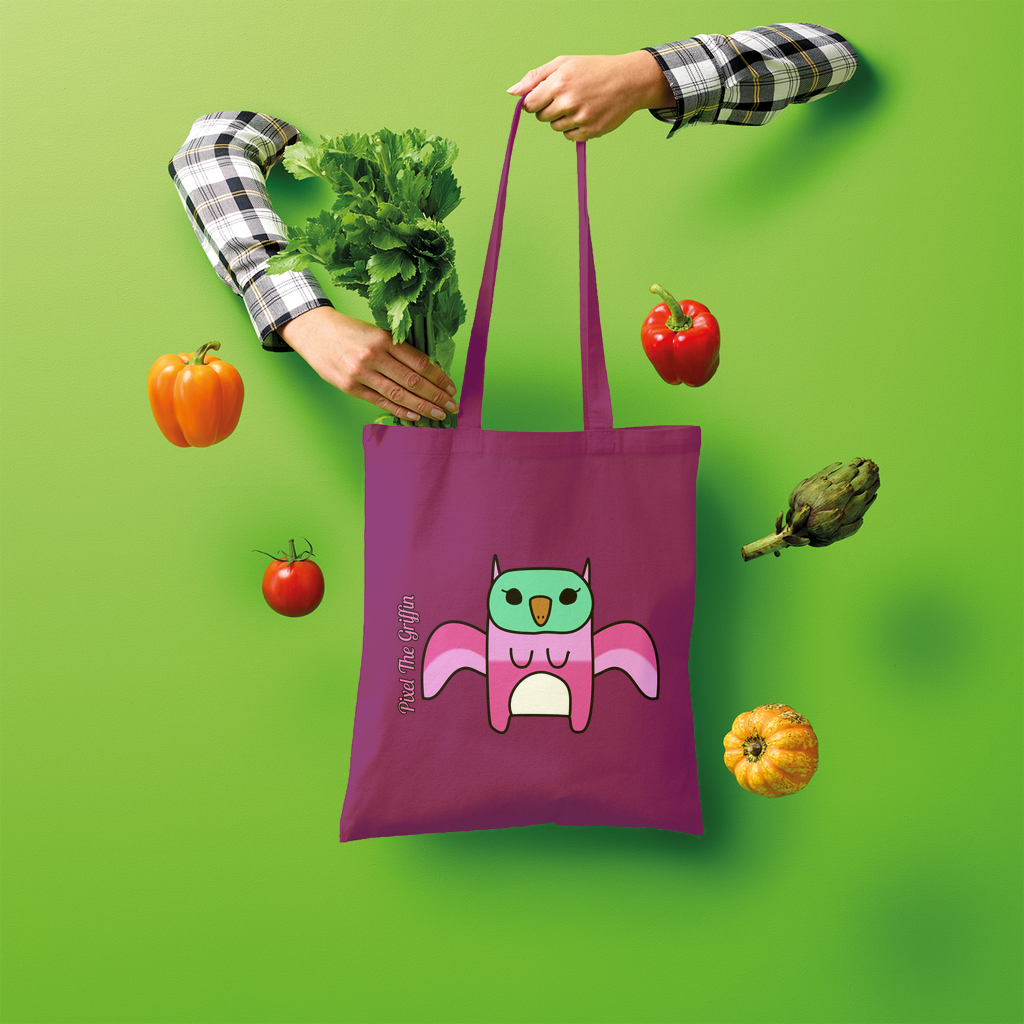 Pixel The Griffin - Shopper Tote Bag