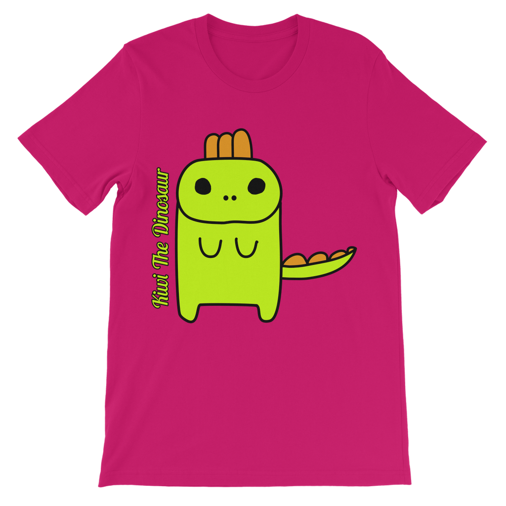 Kiwi The Dinosaur - Premium Kids T-Shirt