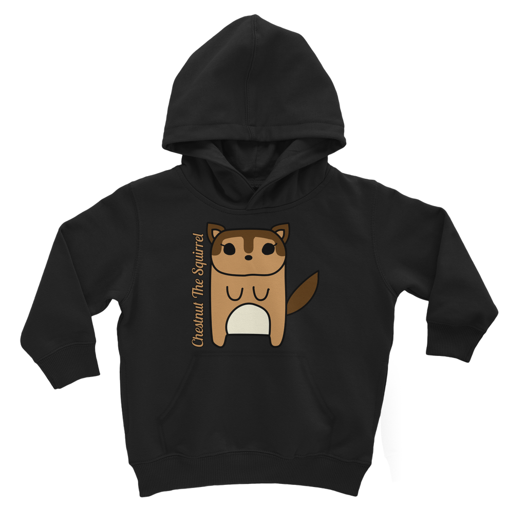 Chestnut The Squirrel - Classic Kids Hoodie