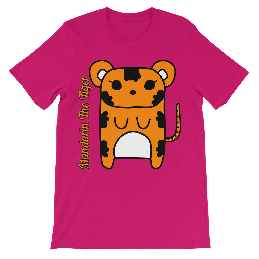 Mandarin The Tiger - Premium Kids T-Shirt