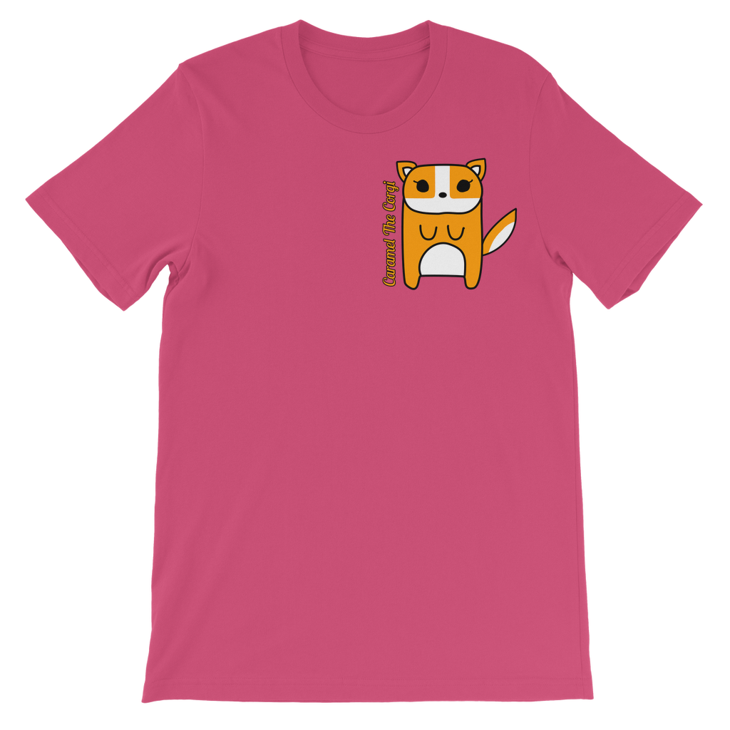 Caramel The Corgi - Classic Kids T-Shirt