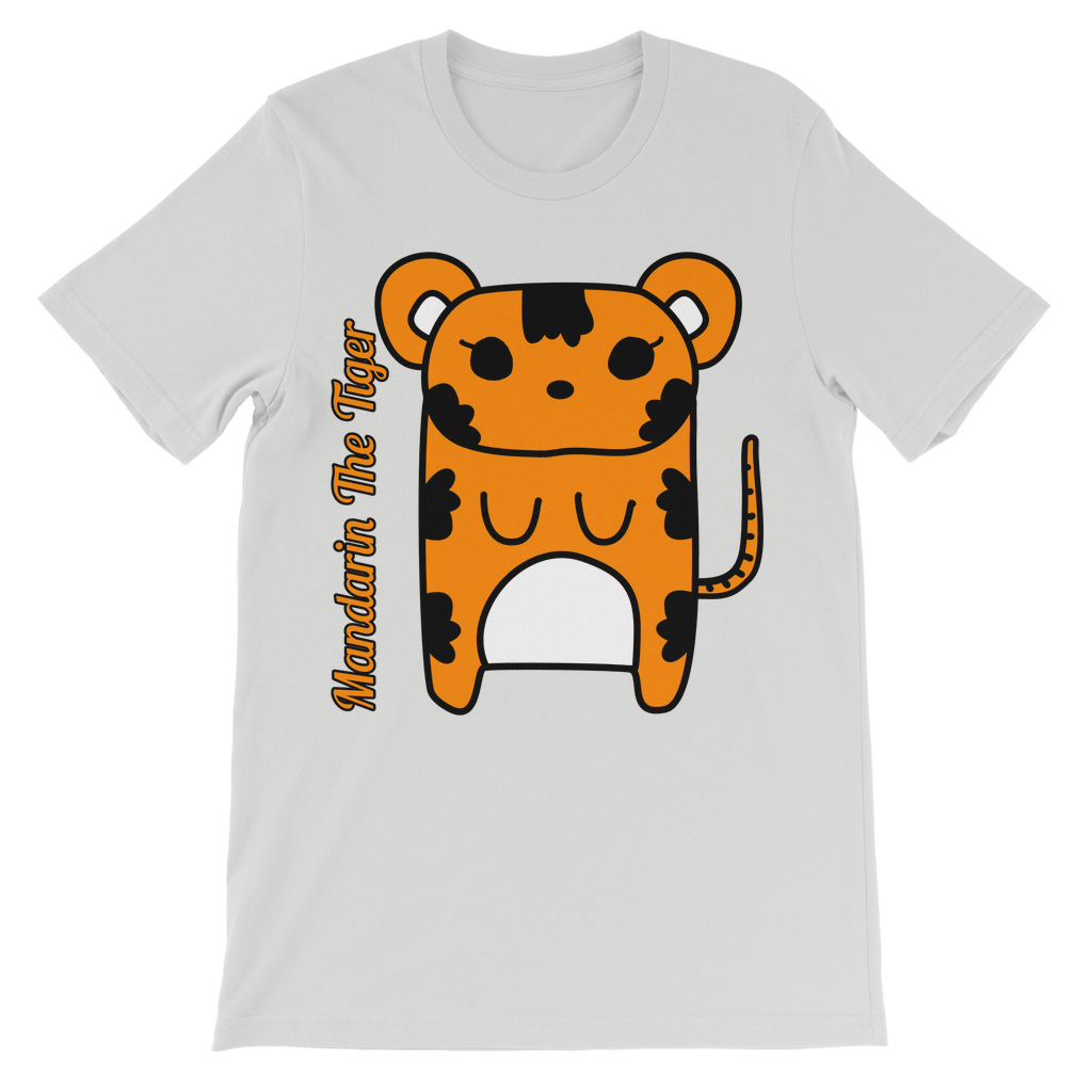 Mandarin The Tiger - Premium Kids T-Shirt