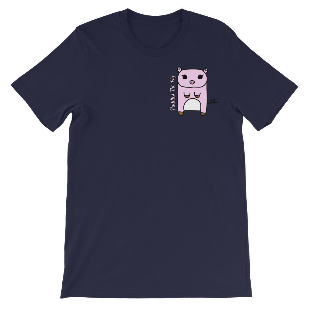 Puddles The Pig - Classic Kids T-Shirt