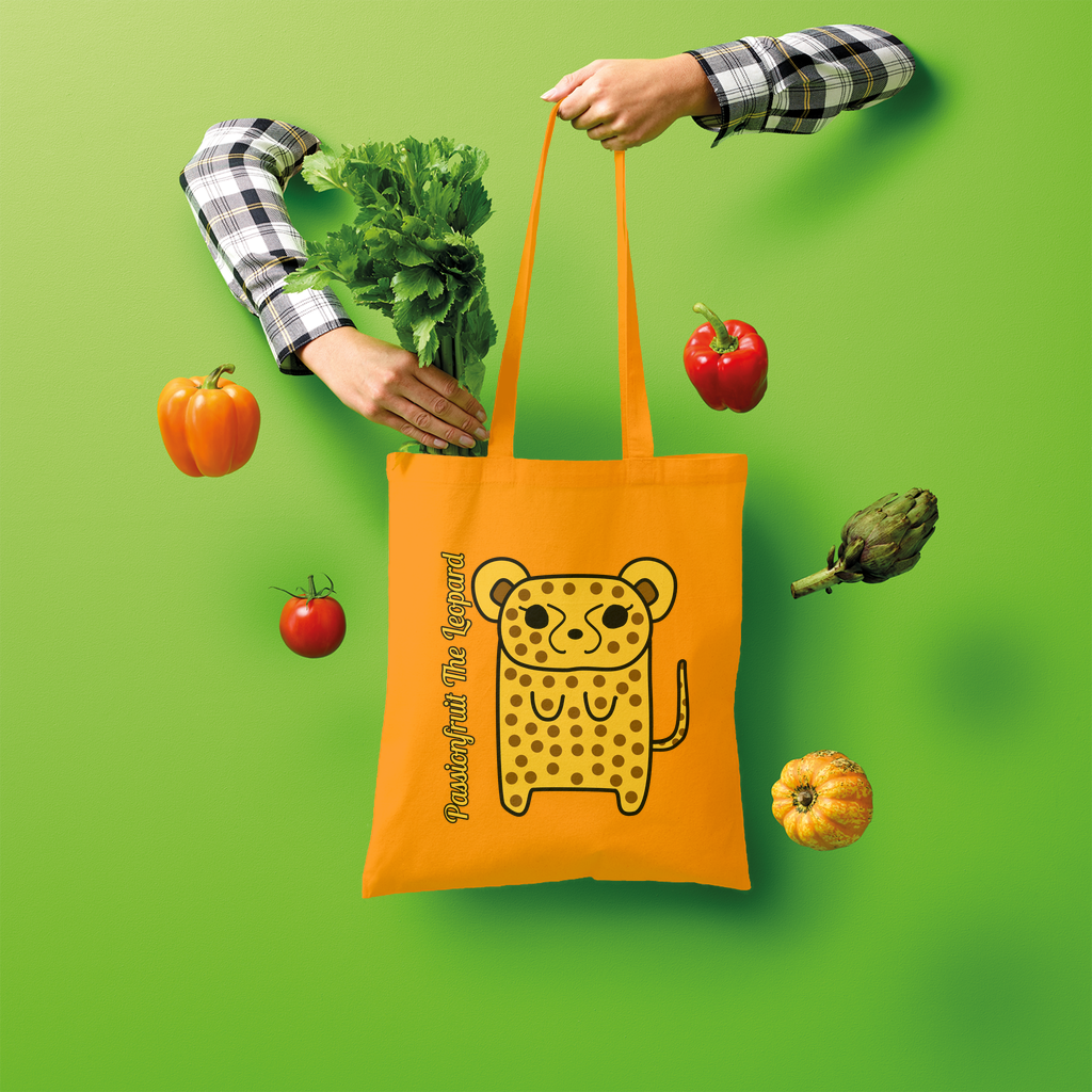 Passionfruit The Leopard - Shopper Tote Bag