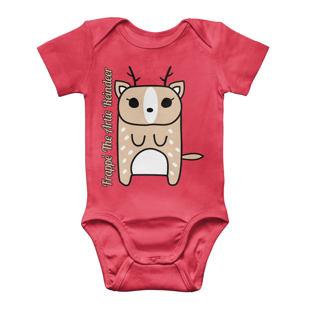 Frappé The Artic Reindeer - Classic Baby Bodysuit