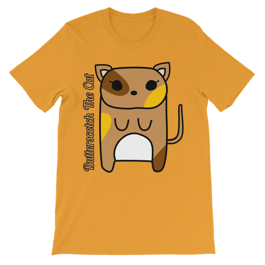 Butterscotch The Cat - Premium Kids T-Shirt