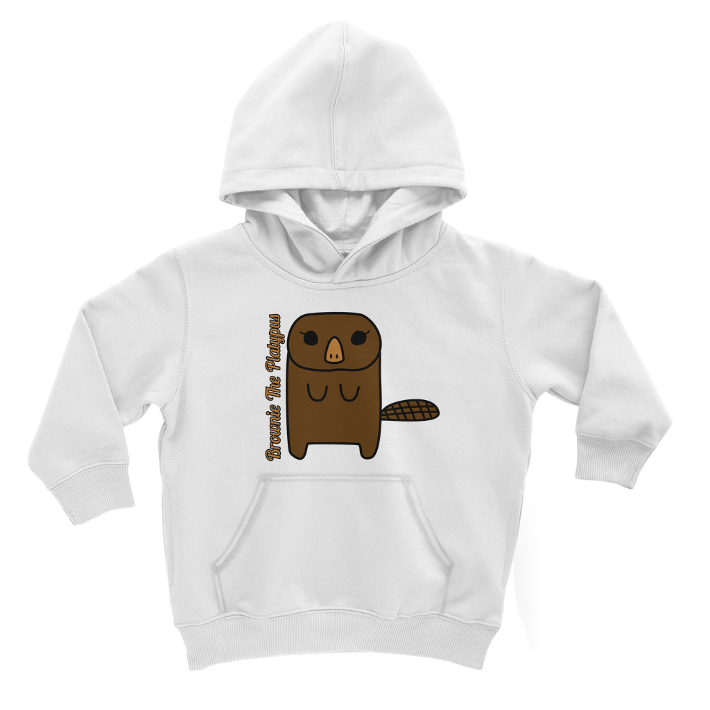 Brownie The Platypus - Classic Kids Hoodie