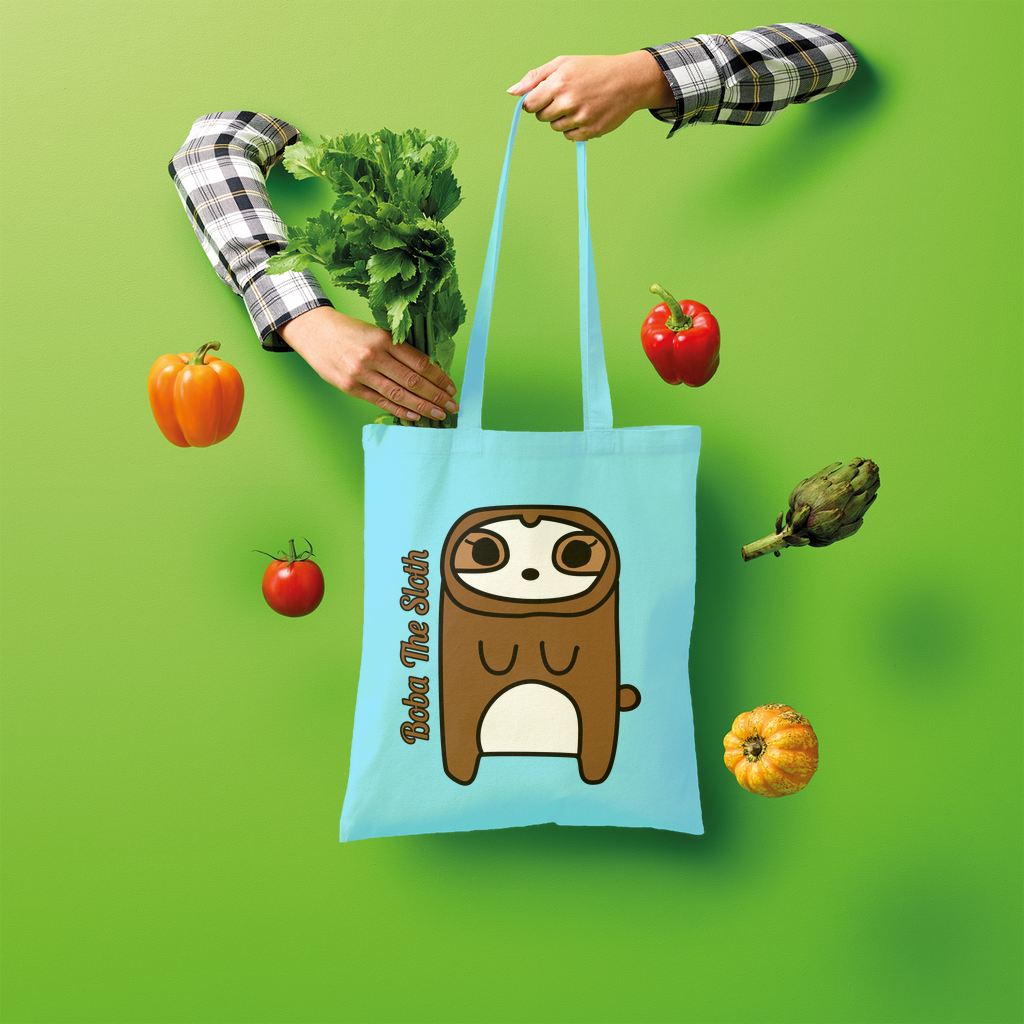 Boba The Sloth - Shopper Tote Bag