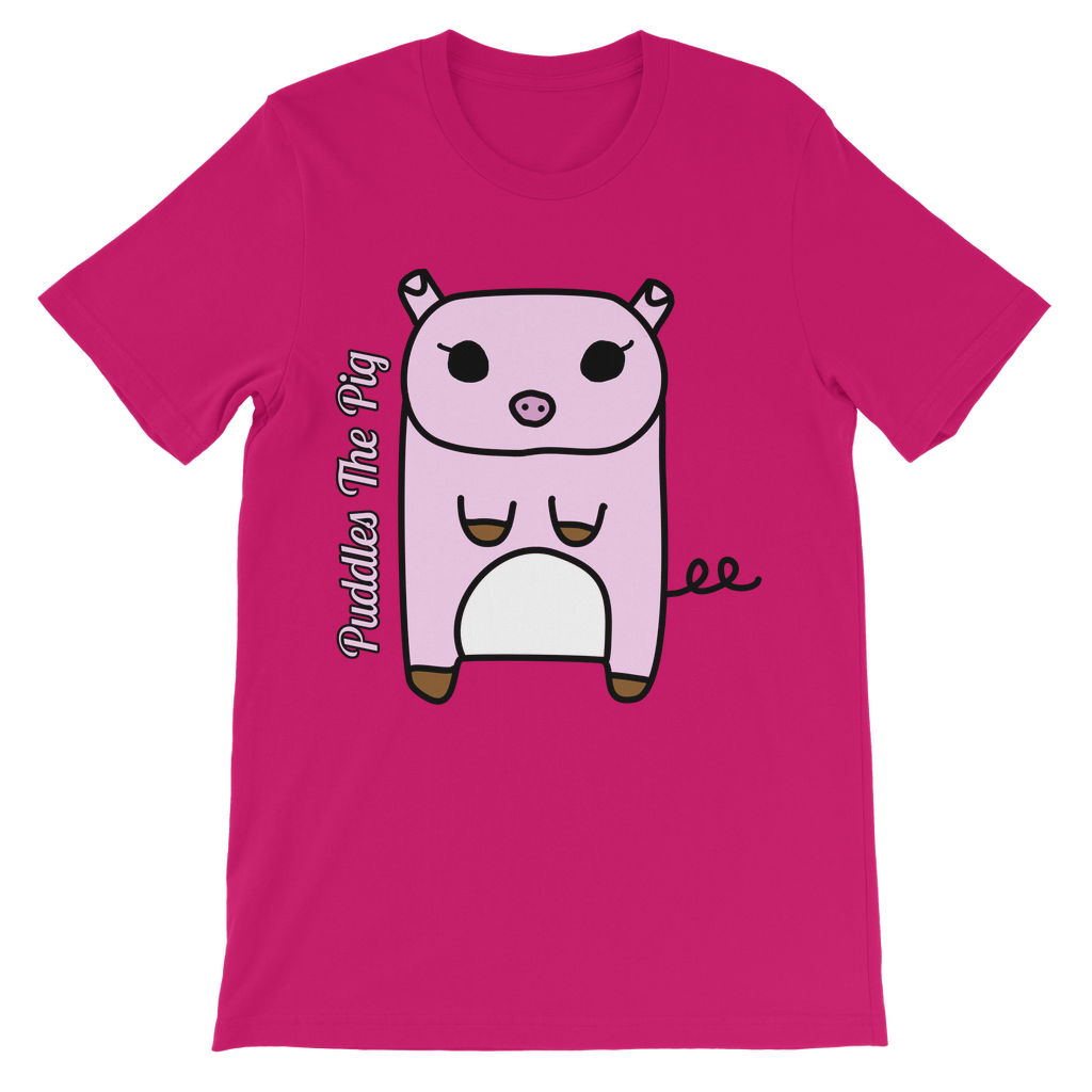 Puddles The Pig - Premium Kids T-Shirt