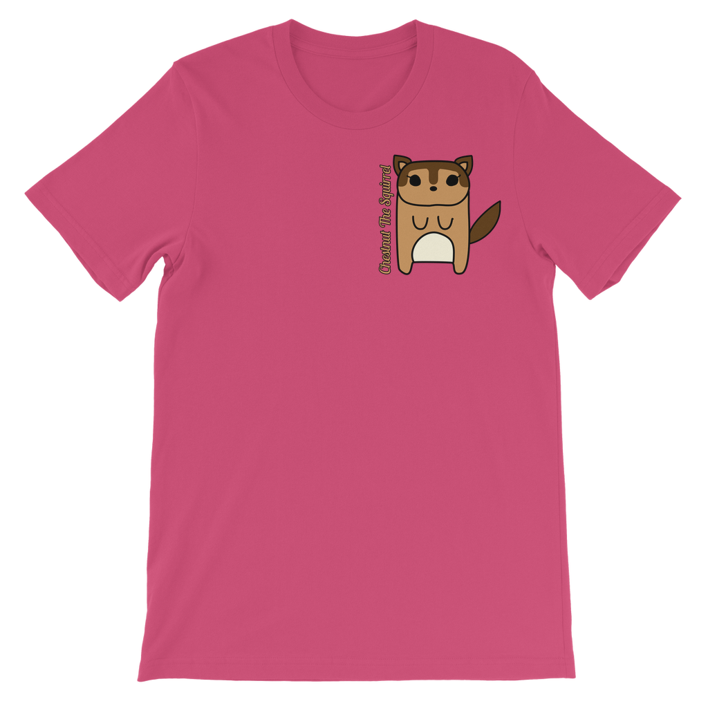 Chestnut The Squirrel - Classic Kids T-Shirt