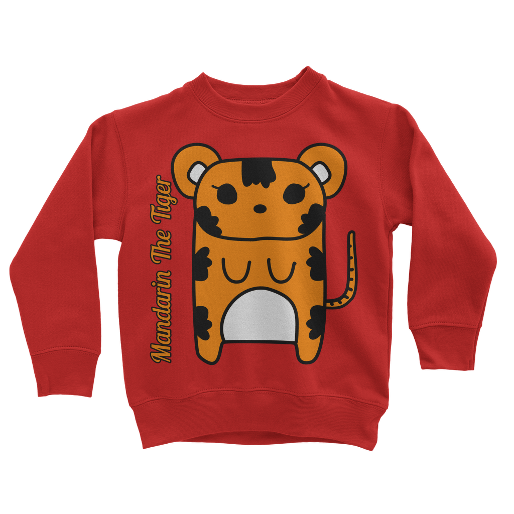 Mandarin The Tiger - Classic Kids Sweatshirt