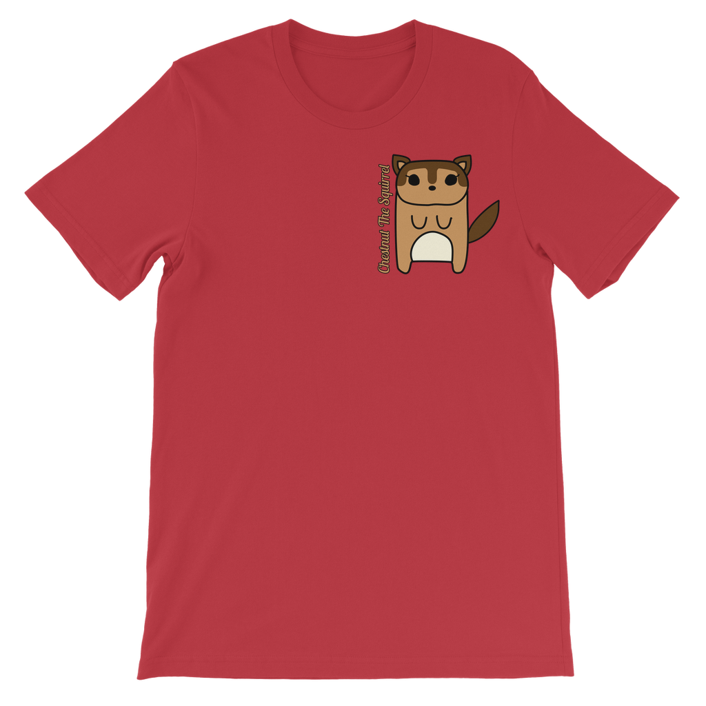 Chestnut The Squirrel - Classic Kids T-Shirt