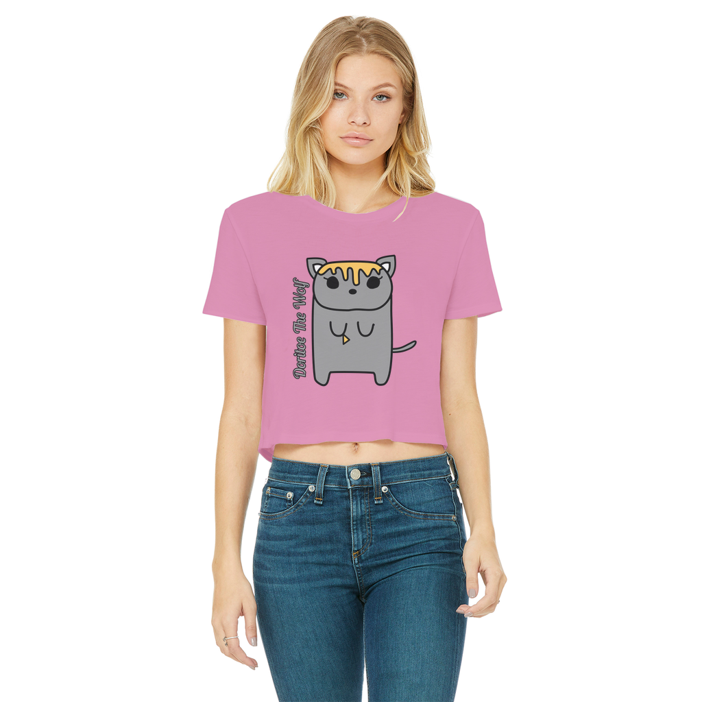 Doritoe The Wolf - Women's Cropped Top