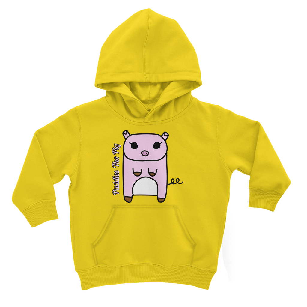 Puddles The Pig - Classic Kids Hoodie