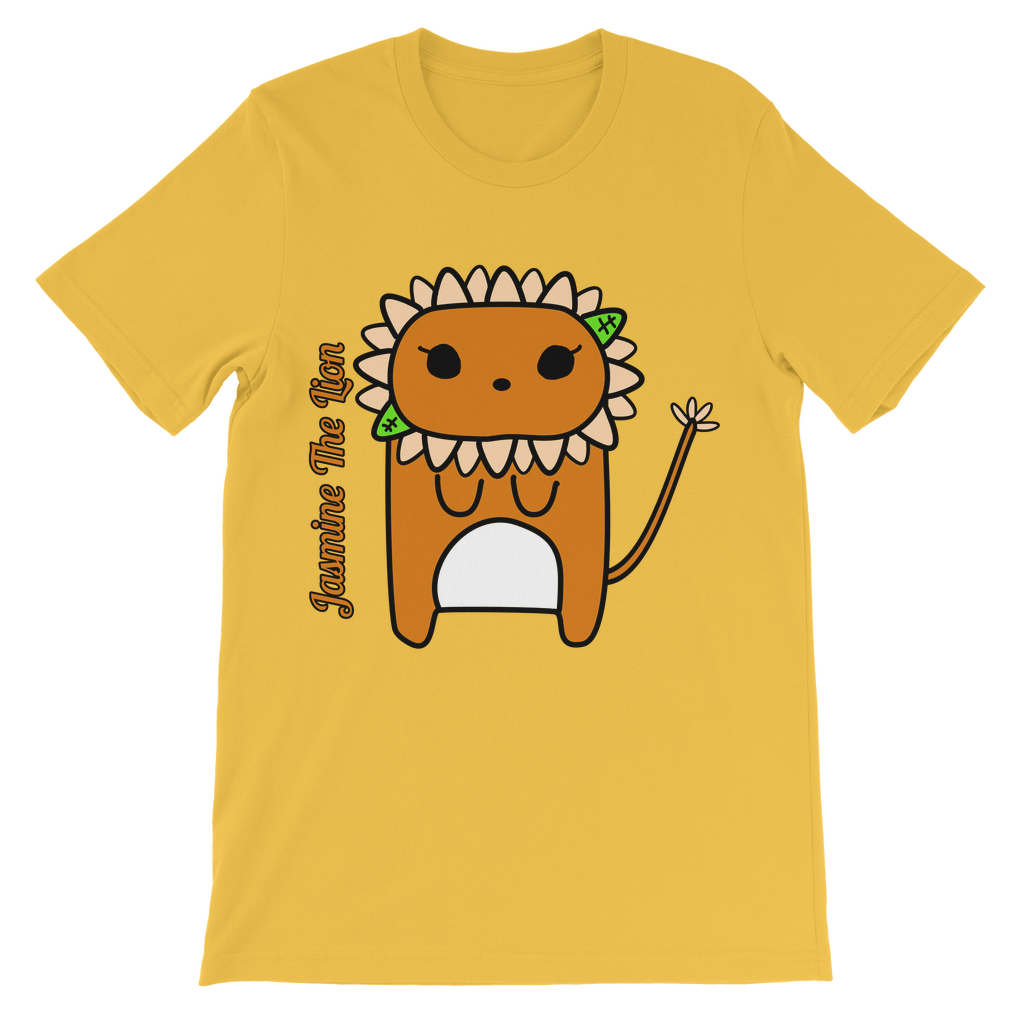 Jasmine The Lion - Premium Kids T-Shirt