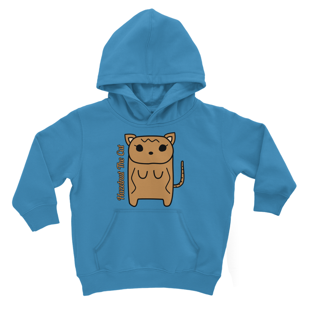 Hazelnut The Cat - Classic Kids Hoodie