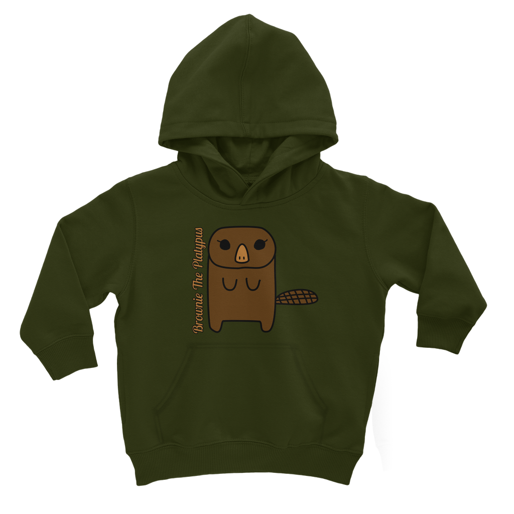 Brownie The Platypus - Classic Kids Hoodie