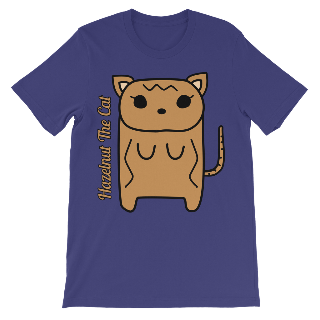 Hazelnut The Cat - Premium Kids T-Shirt