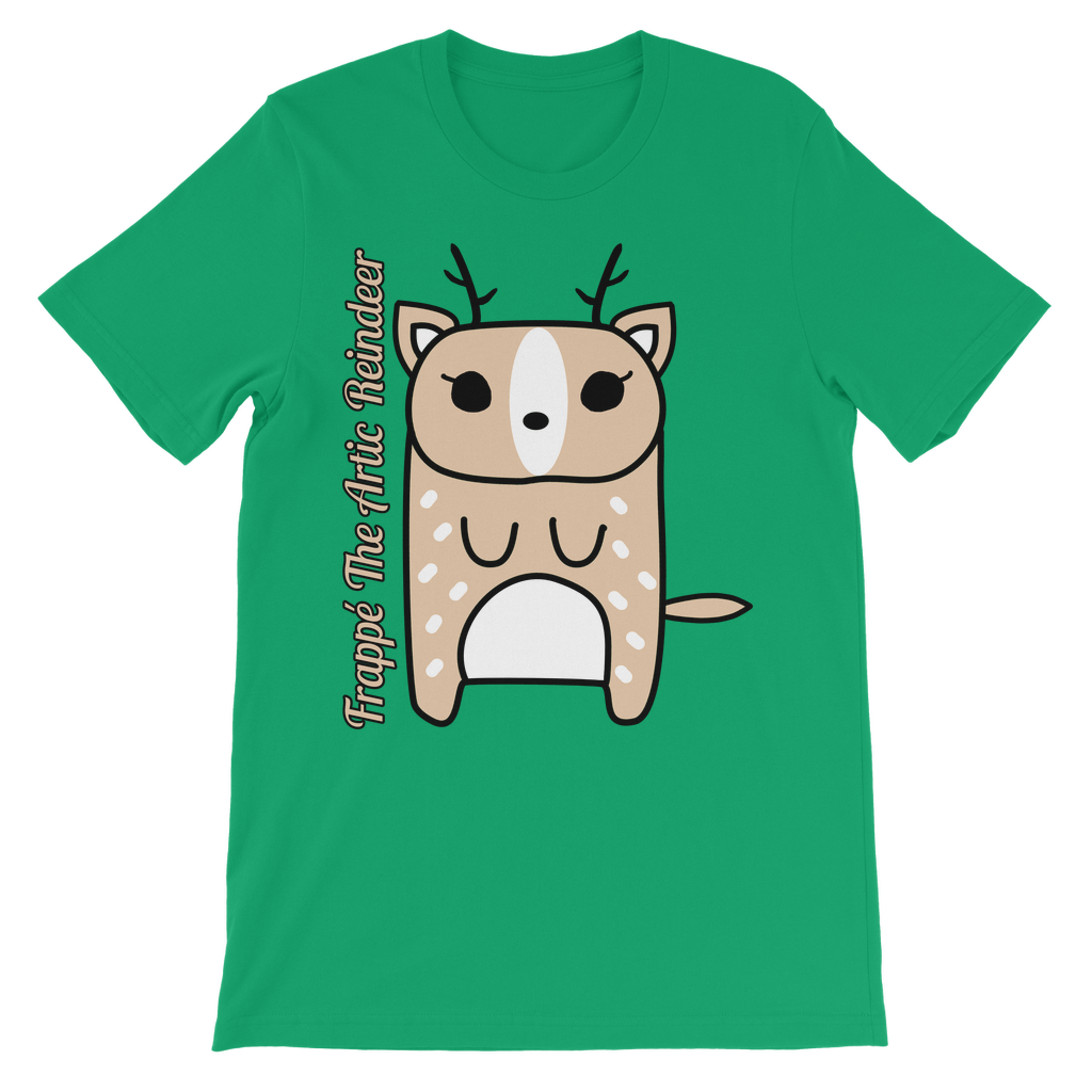 Frappé The Artic Reindeer - Premium Kids T-Shirt