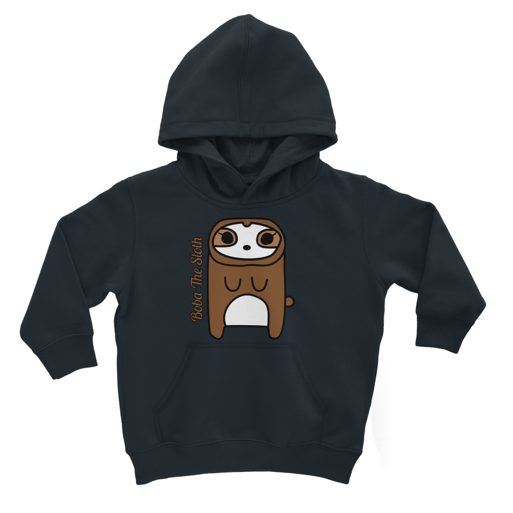 Boba The Sloth - Classic Kids Hoodie