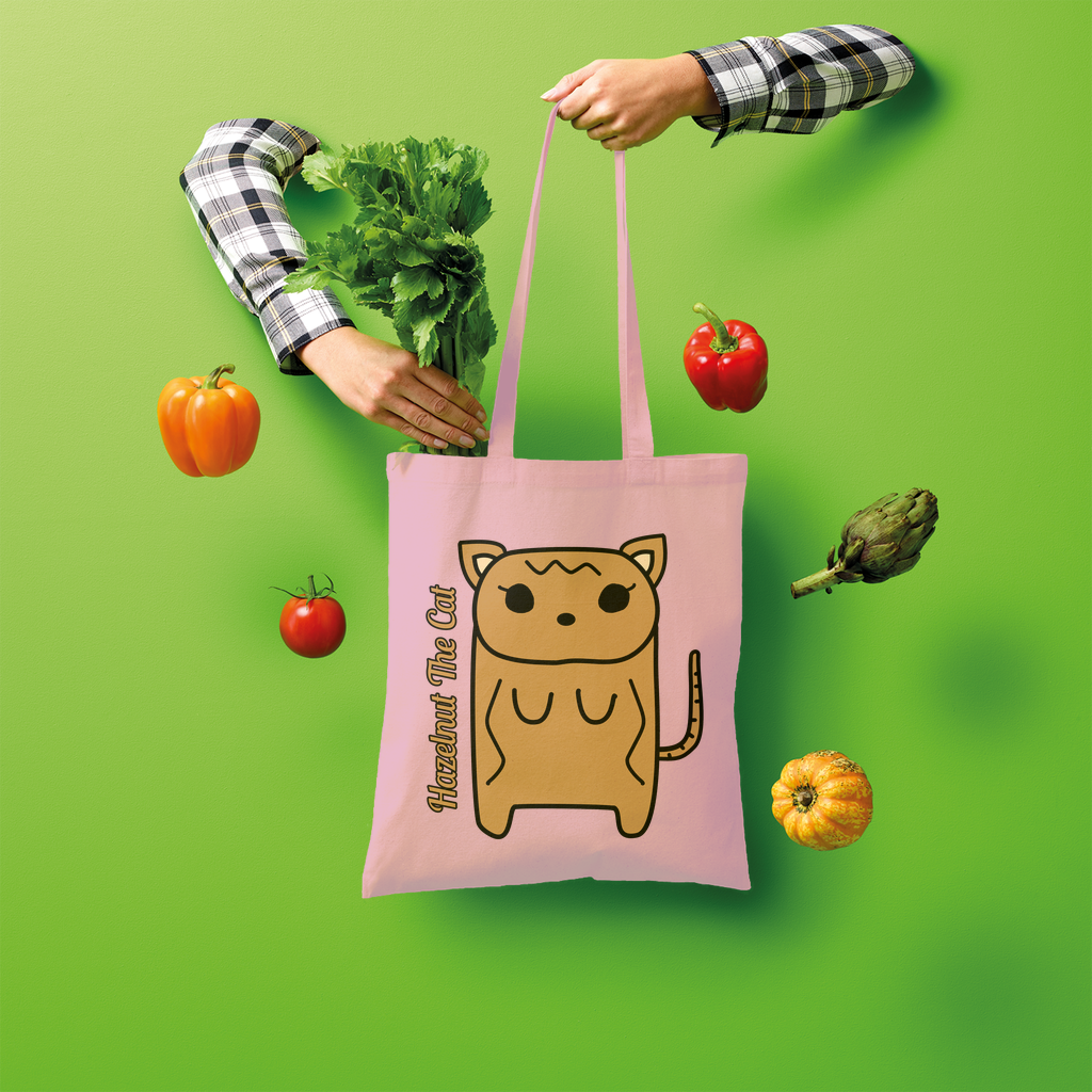 Hazelnut The Cat - Shopper Tote Bag