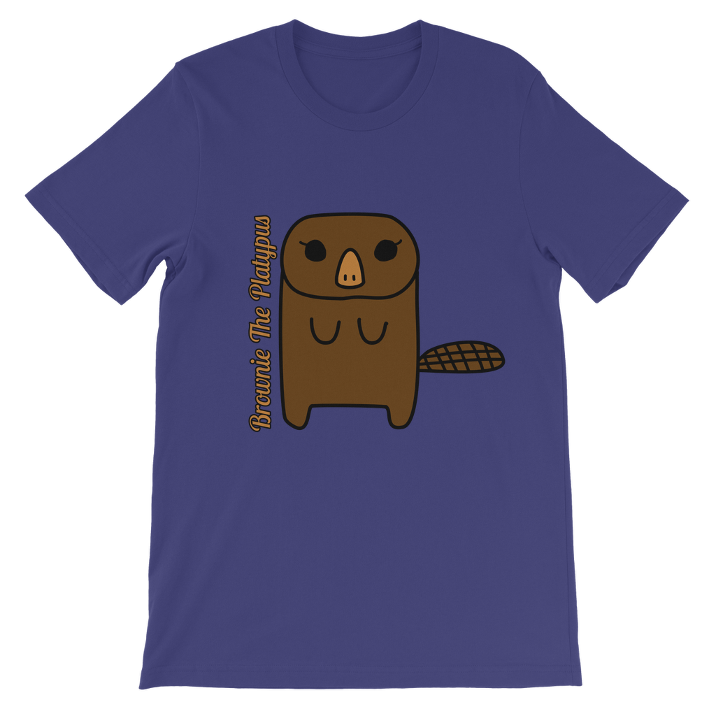 Brownie The Platypus - Premium Kids T-Shirt