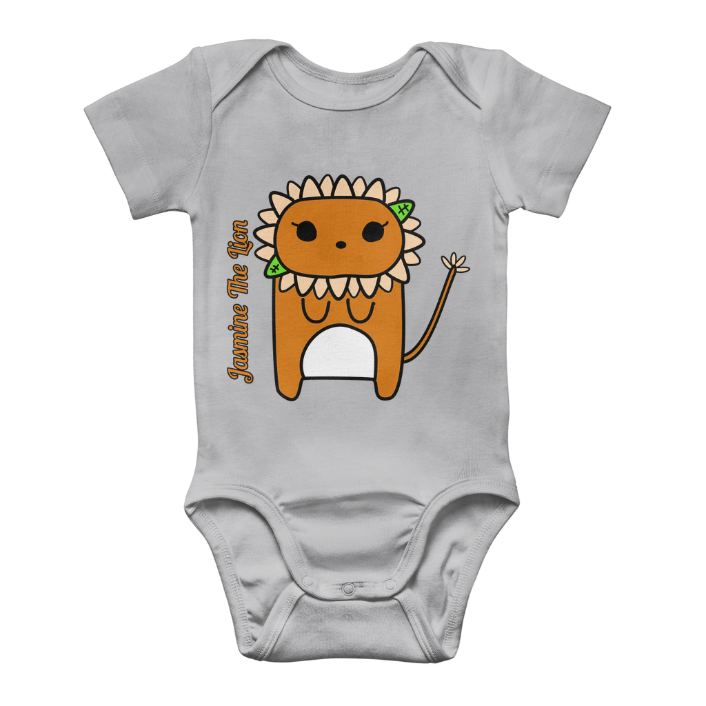 Jasmine The Lion - Classic Baby Bodysuit