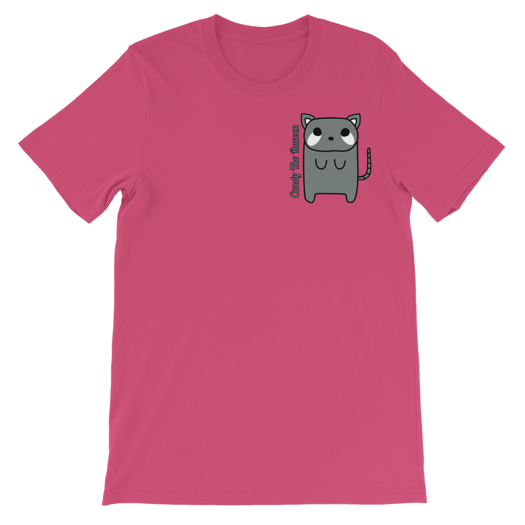 Candy The Racoon - Classic Kids T-Shirt