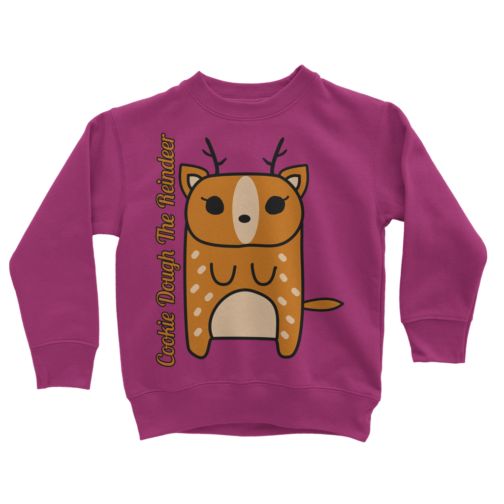 Cookie Dough The Reindeer - Classic Kids Sweatshirt