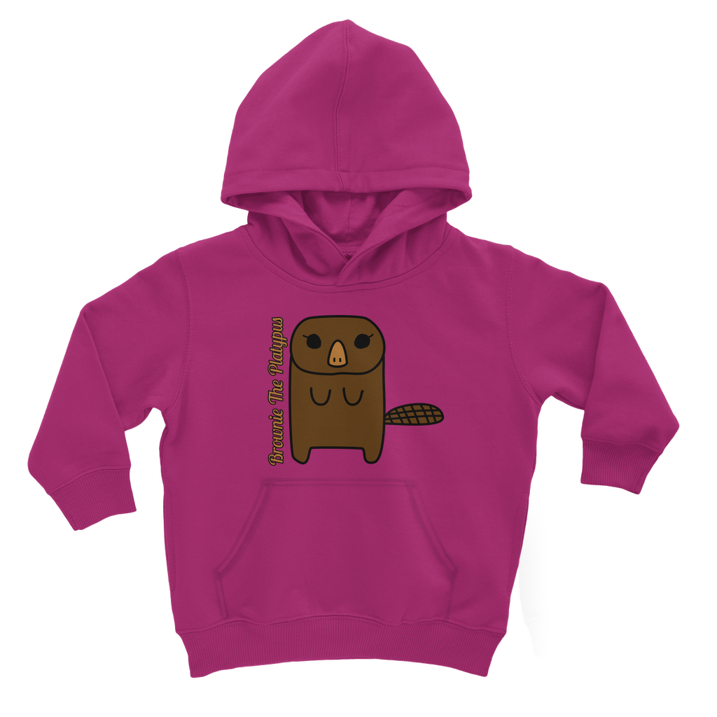 Brownie The Platypus - Classic Kids Hoodie