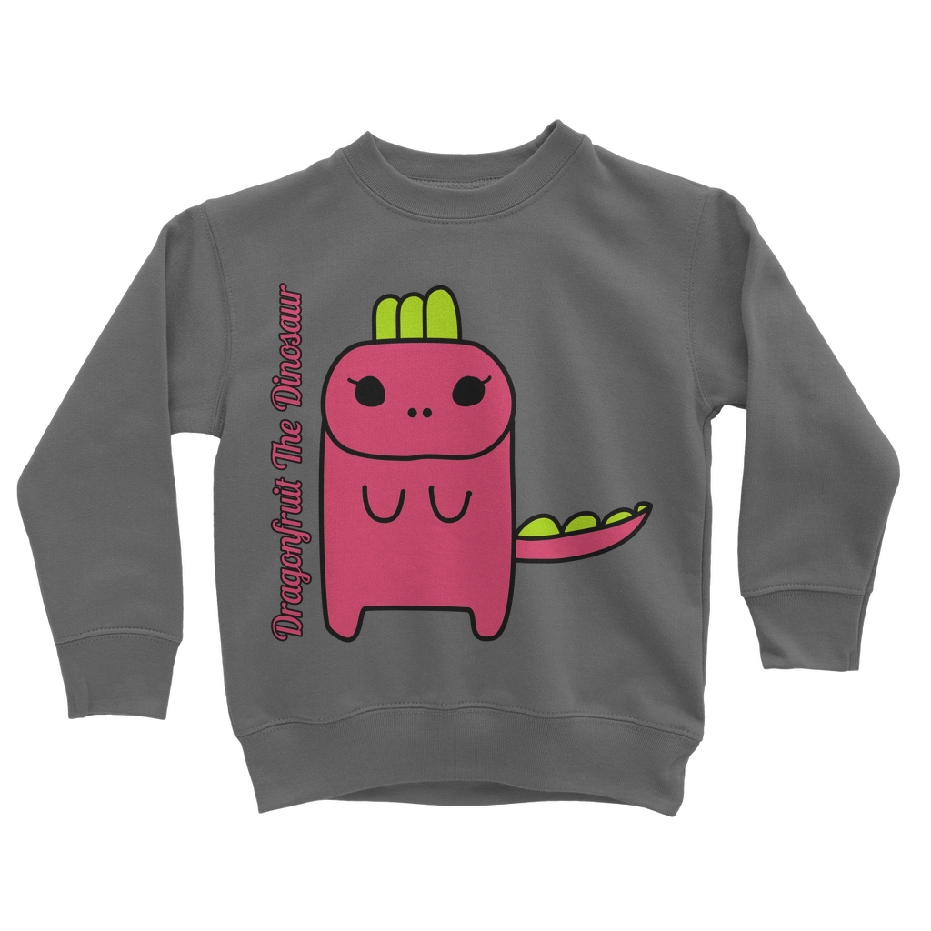 Dragonfruit The Dinosaur - Classic Kids Sweatshirt