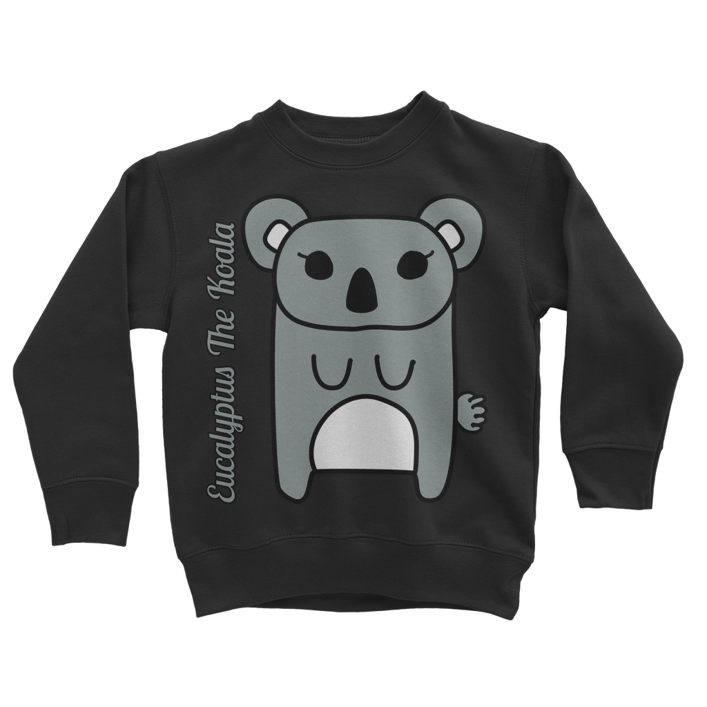 Eucalyptus The Koala - Classic Kids Sweatshirt