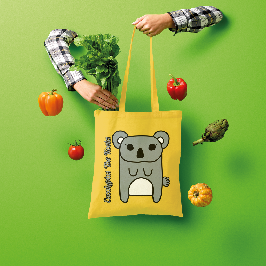 Eucalyptus The Koala - Shopper Tote Bag