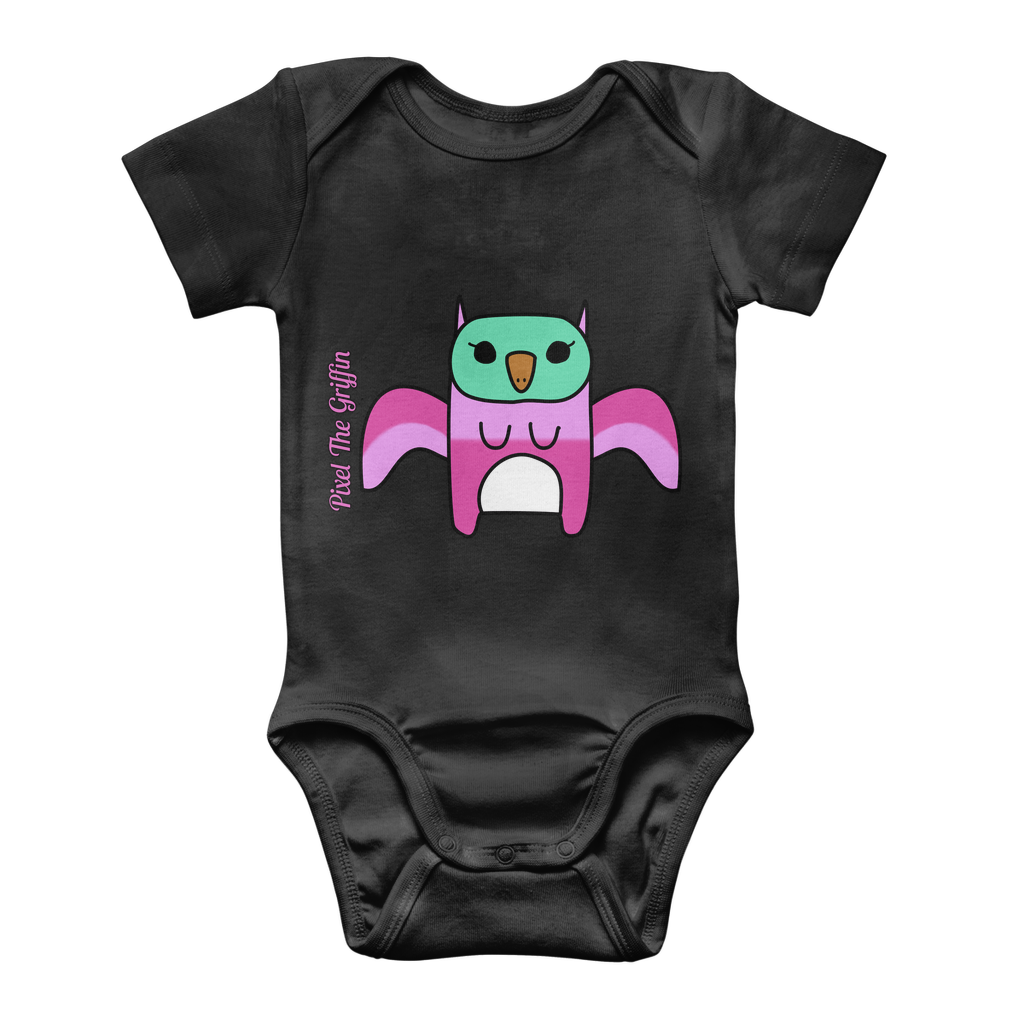 Pixel The Griffin - Classic Baby Bodysuit