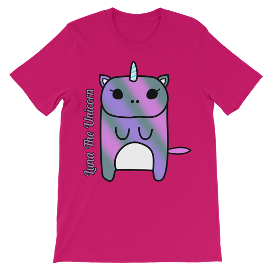 Luna The Unicorn - Premium Kids T-Shirt