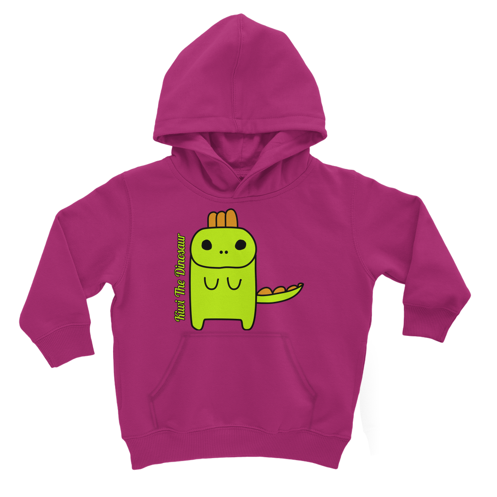 Kiwi The Dinosaur - Classic Kids Hoodie