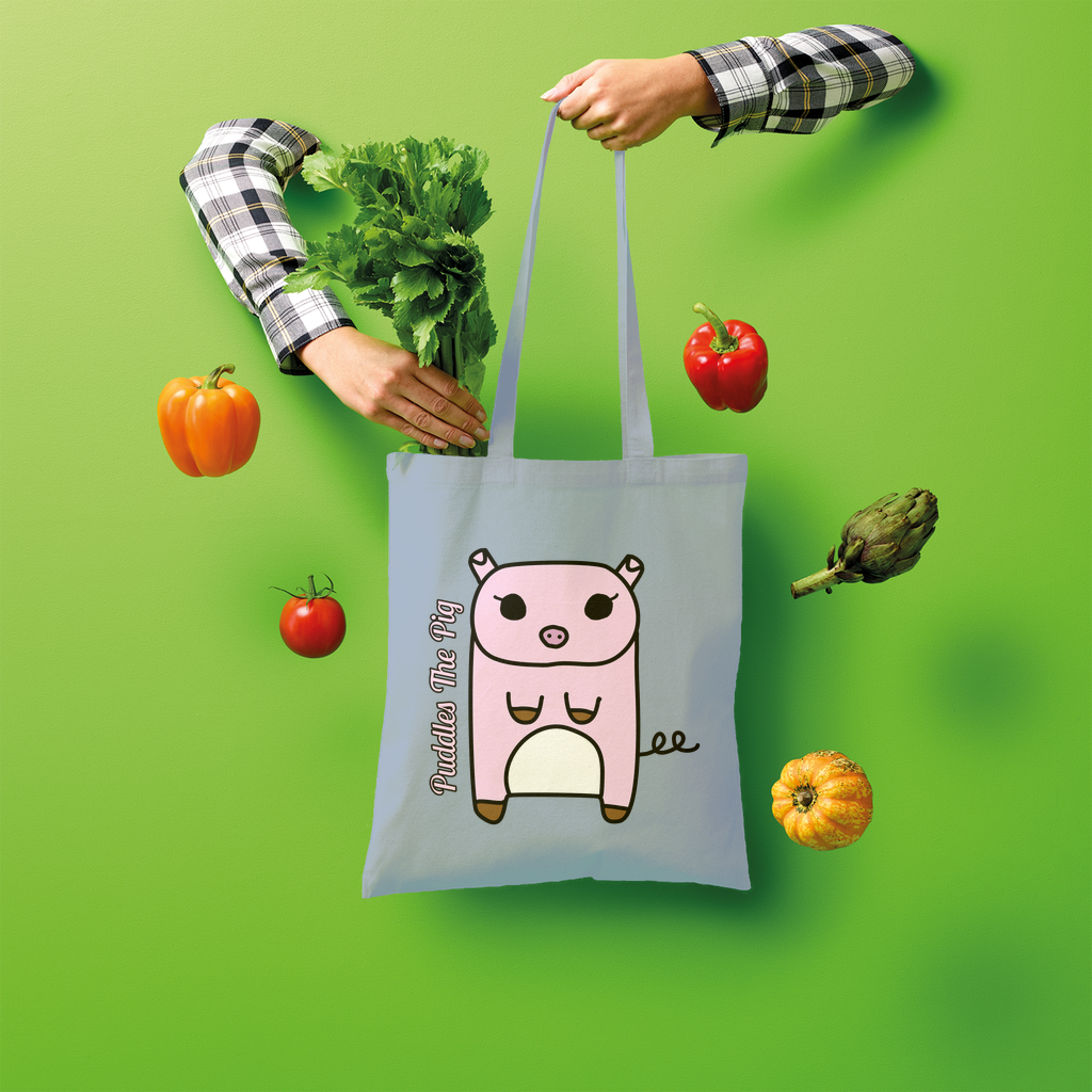 Puddles The Pig - Shopper Tote Bag