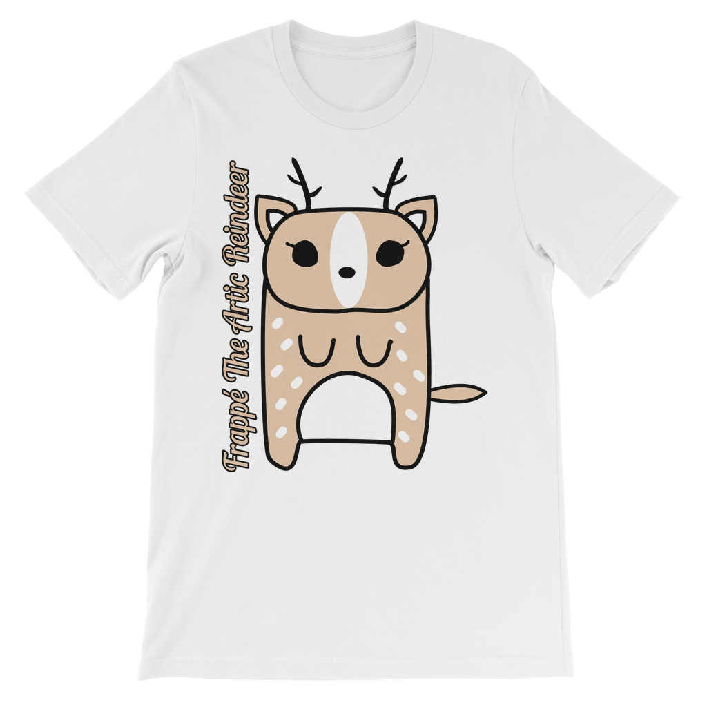 Frappé The Artic Reindeer - Premium Kids T-Shirt