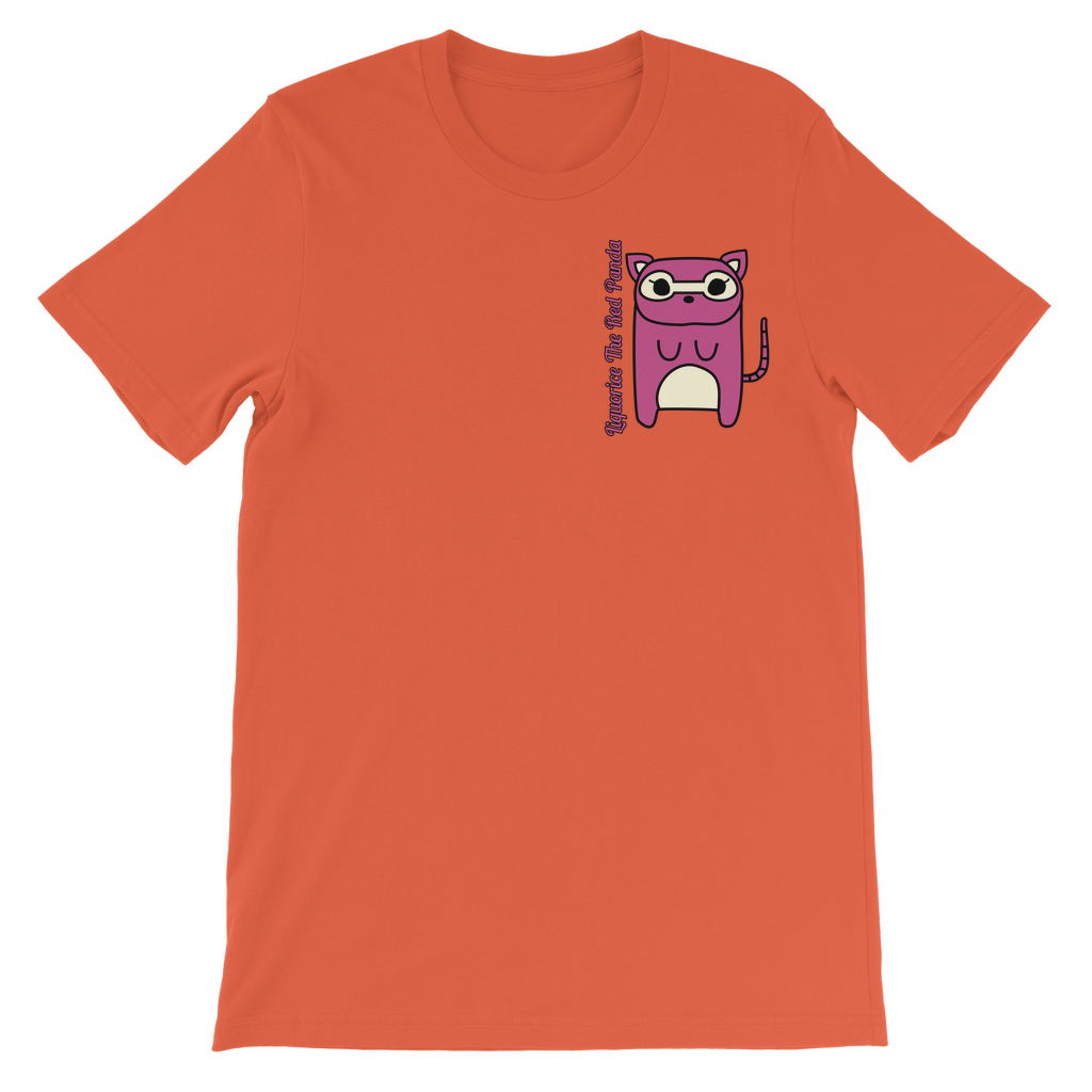 Liquorice The Red Panda - Classic Kids T-Shirt