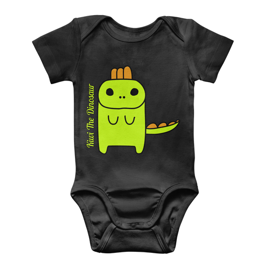 Kiwi The Dinosaur - Classic Baby Bodysuit