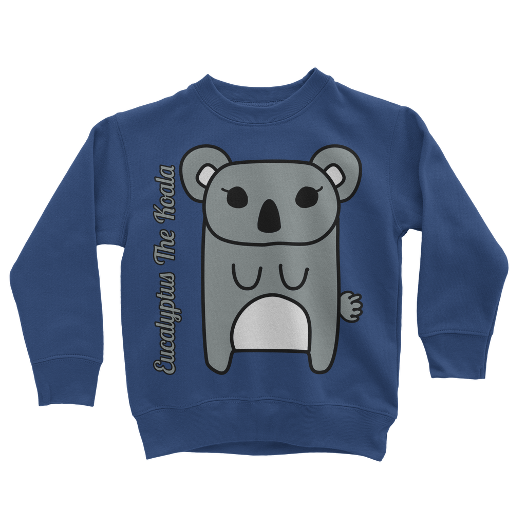 Eucalyptus The Koala - Classic Kids Sweatshirt