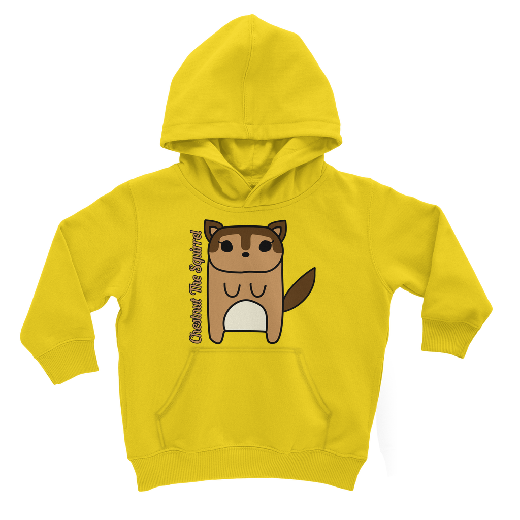 Chestnut The Squirrel - Classic Kids Hoodie