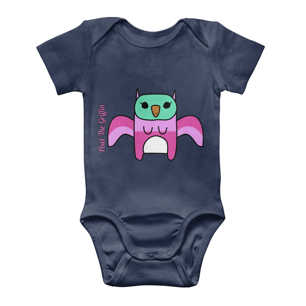 Pixel The Griffin - Classic Baby Bodysuit