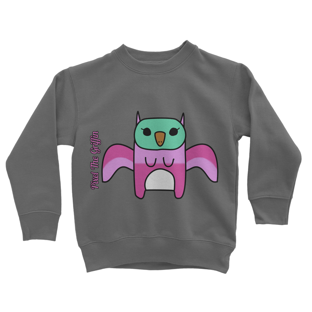 Pixel The Griffin - Classic Kids Sweatshirt