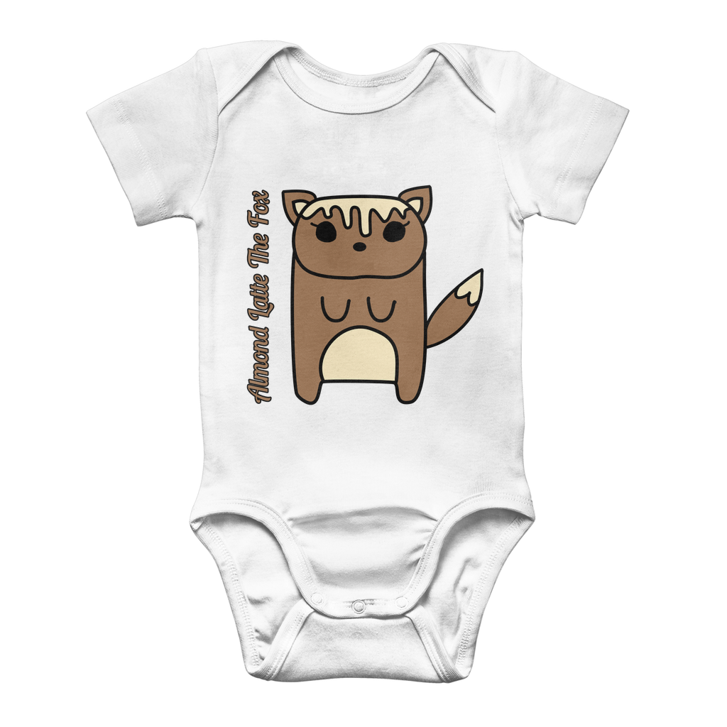 Almond Latte - Classic Baby Bodysuit